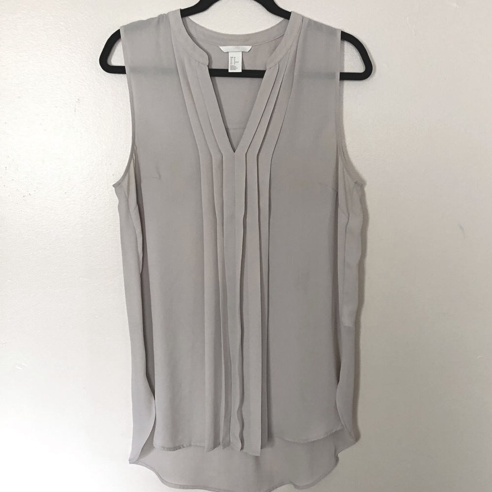 Ivory Chiffon Dress / Tunic